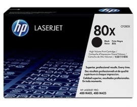 Hp Laserjet Pro M401/ M425 6.9k Black Toner Cartridge Cf280x