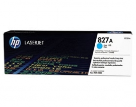 Hp Cf301a Hp 827a Cyan Laserjet Toner Cartridge