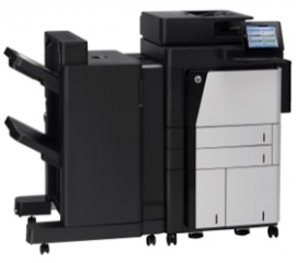 Hp Mono Laserjet Enterprise Flow M830z Multi-function Printer, A3, Up To 56 Ppm A4/ Letter, Built-in