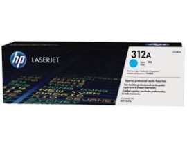 Hp Toner Cartridge Laserjet 312a Cyan Cf381a