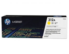 Hp 312a Yellow Original Laserjet Toner Cartridge Cf382a