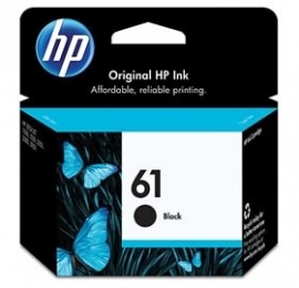HP CH561WA HP 61 Black Inkjet Print Cartridge