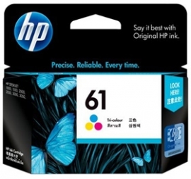HP 61 TRI-COLOUR CH562WA