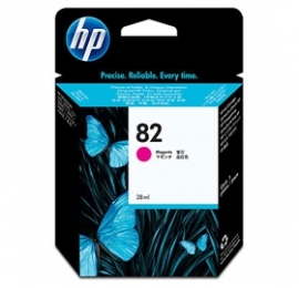 Hp 82, 28-ml Ink Cartridge Magenta Ch567a 