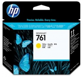 Hp Print Head No 761 Yellow For Designjet Ch645a