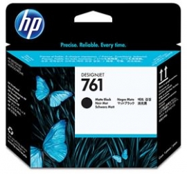 Hp Print Head No 761 Matt Black Matt Black For Design Ch648a
