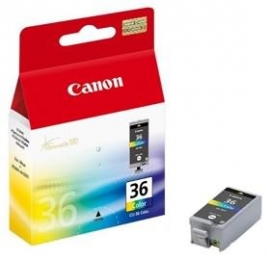 Canon Cli36c Four Colour Ink Tank For Mini260, Ip100 Cli36c