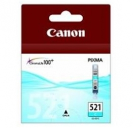 Canon Cli521c Cyan Ink Tank Ip3600, Ip4600, Mp540, Mp620 Coc-cli521c