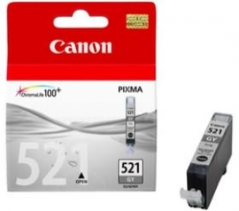 Canon Cli521gy Grey Ink Tank Mp980 990 Cli521gy