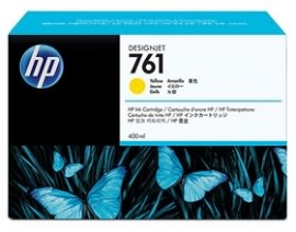 Hp Ink Cartridge No 761 400ml Yellow Dj Cm992a