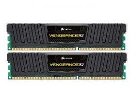 Corsair Cml8gx3m2a1600c9 Corsair Vengeance Lp 2x4gb 1600mhz Cl 9-9-9-24 Ddr3 1.5v Xmp Ram (black)