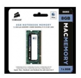 Corsair CMSA8GX3M1A1600C11 Corsair Apple Qualified 8GB 1600Mhz DDR3L 1.35v SODIMM