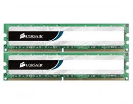 Corsair CMV8GX3M2A1600C11 Corsair Value Select 2x4GB 1600Mhz CL 11-11-11-30 DDR3 1.5v RAM