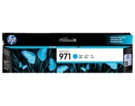 Hp 971 Cyan Officejet Ink Cartridge Cn622aa