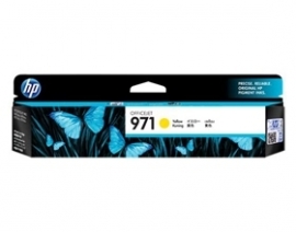 Hp 971 Yellow Officejet Ink Cartridge Cn624aa 149234