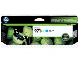Hp 971xl Cyan Officejet Ink Cartridge Cn626aa 146882