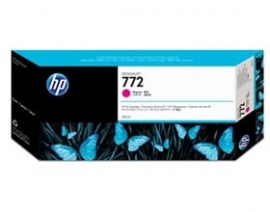 Hp 772 300ml Dj Ink Cartridge Magenta Cn629a