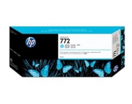 Hp 772 300ml Dj Ink Cartridge Light Cyan Cn632a