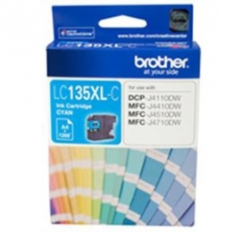 Brother LC-135XLC, Cyan Ink 1200pages COB-LC135XLC