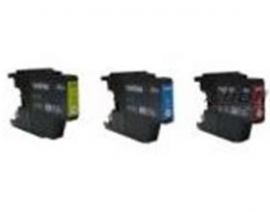 Brother Lc-40 Colour Value Pack 1 X Cyan/ Magenta/ Yellow Cob-lc40cl3pk