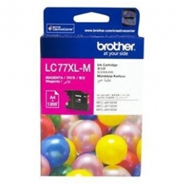 Brother Magenta Super HiYld In Super Hi Yield COB-LC77XLM