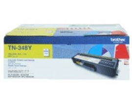Brother TN-348 Yellow Toner Super High Yield, 6000 Pages COB-TN348Y