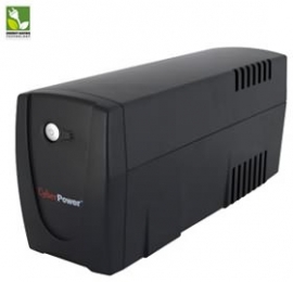 Cyberpower Value Gp 800va/ 480w Line Interactive Ups - 2yrs Adv. Replacement