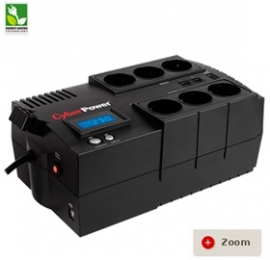 Cyberpower Bric-lcd 850va/ 510w Line Interactive Ups - 2 Yrs Adv. Replacement Incl.int. Batteries