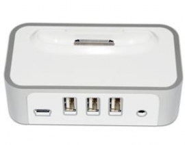 Cyberpower Usb Power Port - Ipod/ Iphone Dock With Usb Hub