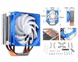 Silverstone Ar03 14cm Cooler Multi Socket, 6 Heatpipe G530ar03s410010