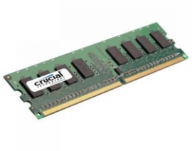 Crucial Ddr2 Pc6400-2gb 800mhz Cl6 Desktop Memory