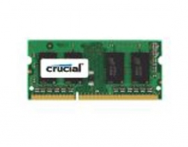 Crucial Ddr3l Sodimm Pc12800-4gb 1600mhz 256x8 Cl11 Dual Rank Notebook Memory. Supports Both 1.5v And 1.35v