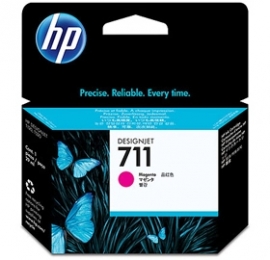 Hp Cz131a 711 29-ml Magenta Ink Cartridge Cz131a