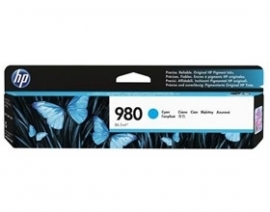 Hp Ink Cartridge Hp 980 Cyan D8j07a