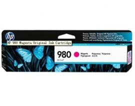 Hp Ink Cartridge Hp 980 Magenta D8j08a