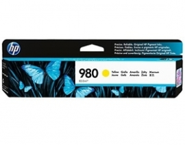 Hp Ink Cartridge Hp 980 Yellow D8j09a