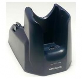Datalogic Skorpio Single Cradle Modem Dock, Single, Rs232/ Modem With Spare Batt Charger (requires