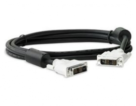 Hp Dvi To Dvi Cable 2x 24-pindvi-d(digital)copper Black Dc198a