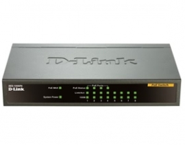 D-link 8-port 10/ 100 Desktop Switch With 4 Poe Ports 8-port 10/ 100 Desktop Switch With 4 Poe Ports
