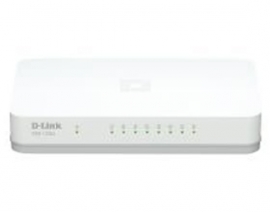 D-link Dgs-1008a 8-port Gigabit Desktop Switch Green Ethernet *3 Yr Wty*