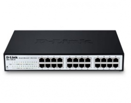D-link Easysmart Switch 24-port 10/ 100/ 1000 Dgs-1100-24