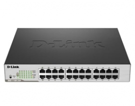D-link Dgs-1100-24p 24-port Gigabit Easysmart Poe Switch With 12 Poe Ports 196075