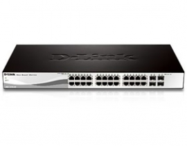 D-link Dgs-1210-28 24 Port 10/ 100/ 1000mbps + 4 Port Sfp Websmart Switch