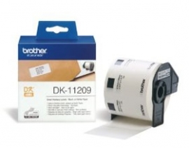 Brother Dk11209 White Small Address Labels 29 X 62mm 800 Labels