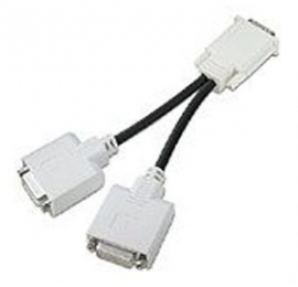 Hp Dms-59 To Dvi-i Dual-head Connector Cable (dl139a)