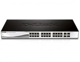 D-link Dgs-1210-28 - 24-port 10/ 100/ 1000mbps + 4-port Sfp Websmart Switch
