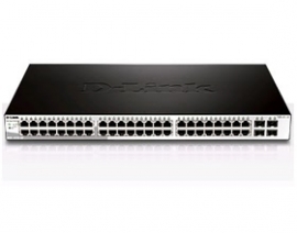 D-link Dgs-1210-52 48-port 10/ 100/ 1000mbps + 4-port Sfp Websmart Switch