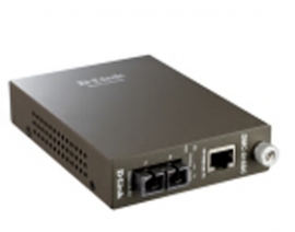 D-link 100basetx To 100basefx Singlemode Media Converter With Sc Fibre Connector Dmc-515sc