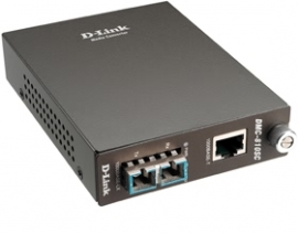 D-link 1000baset To 1000baselx Singlemode Media Converter With Sc Fibre Connector Dmc-810sc 164179