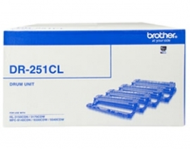 Brother Dr251cl Drum Unit To Suit Hl-3150cdn/ 3170cdw/ Mfc-9140cdn/ 9330cdw/ 9340cdw (15, 000 Pages)